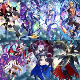 iOS限定　初期垢　4周年1・2・3・4弾コンプ+石400個