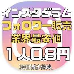 【業界最安値】【格安】【30日間の保証付き】Instagram多国籍フォロワー増加