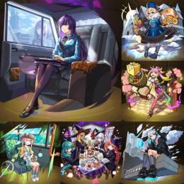 🫧オーブ410🫧🔮リンネ🔮🧸ゲキリン🧸❄️アナスタシア❄️ネオ❄️