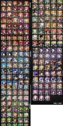 ★引退強垢★　鬼滅コンプ乙骨遊真ネオアナスタシア帰蝶　α強キャラなど勢揃い❗️  オーブ550個付き