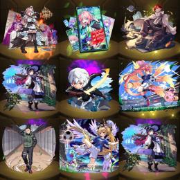 ｵｰﾌﾞ1516 アルカ×2 空閑遊真 エリス×2 ミライ×4 ジュゲム×2 奈良シカマル