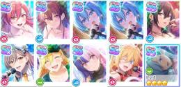 SS39  アリエル【海原を照らす太陽】橘美花莉【夏空の恋心】