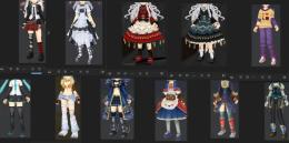 トーラムオンライン アカウント売り（Lv314、アバター複数有）