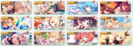 引退品Plv81　トラソルテオトル、ベリアル(キャンプ)、サマエル(ハロウィン)、他★3↑多数