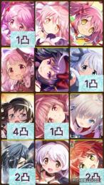 ⭐️神引きチュート後初期垢⭐️環境TOP闇＆光パ🌈💎石12.4万🌈悪魔ほむ/アルまど/廻天まどか