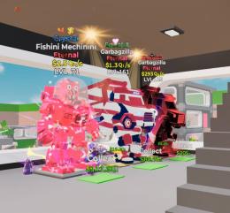 海外強いキャラ３体セット4500　単体1600　まあまあ安いです