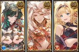 宝晶石換算49万↑ SSR合計320↑ 金月104↑ ヴェルサシア ベルゼバブ ハイラ 初期垢