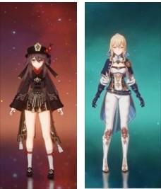 2つの5つ星の役割 胡桃 ジン 原石3100 4000個 出会いの縁 紡がれた運命 原神 ゲームクラブ