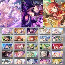初期垢 ☆5×17  夜明すみれ 悪魔ほむら 秋野かえで 佐倉杏子