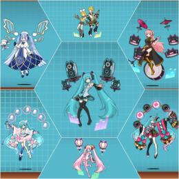 にゃんこ大戦争　黒獣ガルや限定キャラ　らんまエヴァFateミクまどマギなどコンプ