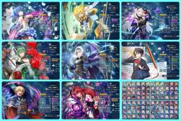 超神垢 石7600以上 4.5周年ヴェルザード＋迷宮ヴェルドラ＋棘茨ミザリー＋悠惰レイン 評価最強