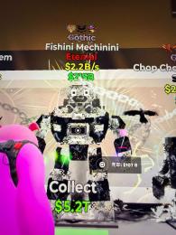 3変異ゴシックメカフィッシーニ