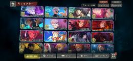     iOS垢 【ファンパレ】キャラ多数＆育成充実！周年キャラ所持！即戦力アカウント