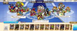 課金10万以上ワンコレ★ヘッド16体（聖神ナディア　明星クィーン）あり