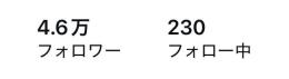 【即日マネタイズ可能】Instagram4.6万Threads9,700フォロワー 大手裏垢女子