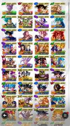 引退垢！7周年2弾目玉界王拳悟空完凸、復活ベジータ赤6凸！副産キャラ完凸！