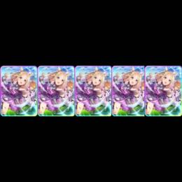 ナリタトップロード完凸+ジュエル69000個+SSR確定券5枚+星3引換券1枚　初期アカウント