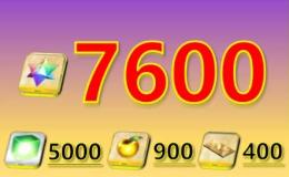 ✨即対応 初期垢 聖晶石7600個+呼符400枚+果実900個以上+その他
