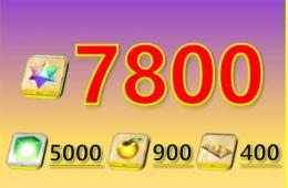 初期垢 聖晶石7800個以上+呼符400枚+果実900個以上+その他！