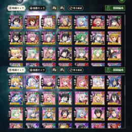 引退！コリウスブラン、コリウスヴィオレ、このすばアクア、アイマス未来他