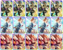 ステイゴールド完凸+カジノドライヴ完凸+フォーエバーヤング完凸+48000石