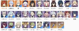 【原神アカ販売】画像のキャラいます マーヴィカ
