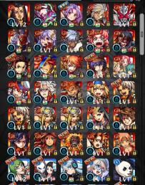 鬼滅&ジョジョセミコン ネオ、バサラ、カマエル、エクス、 オーブ300↑