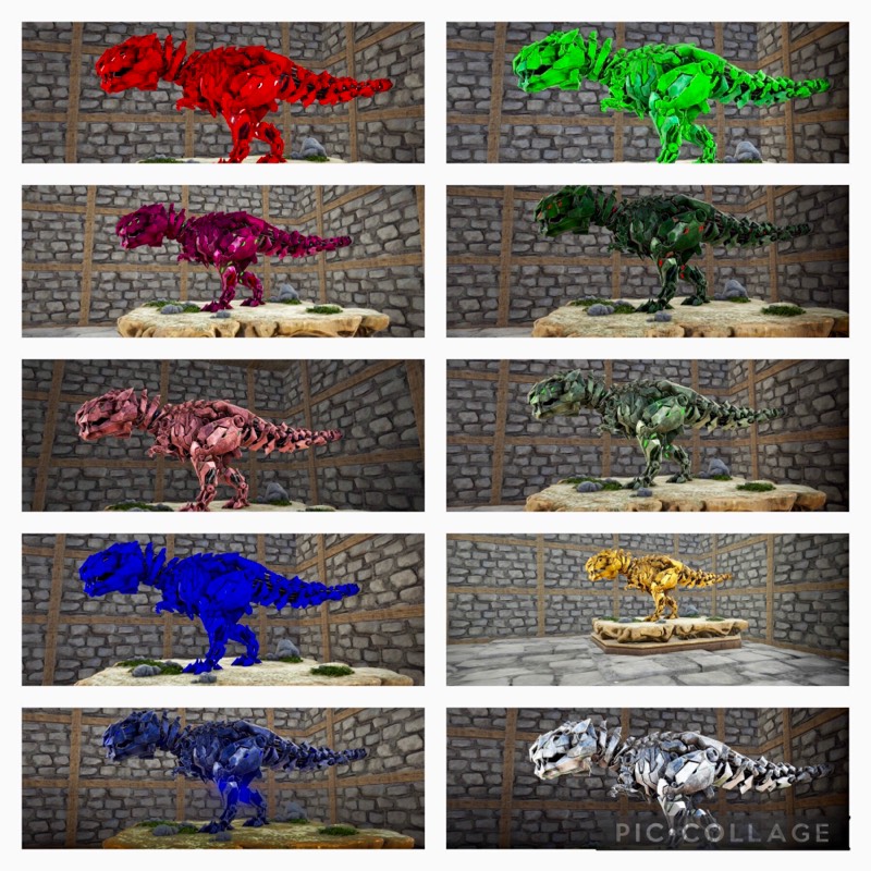 Tekワイバーン Rリーパー シャドウメインなど各種最新多数ございます Ark Survival Evolved ゲームクラブ