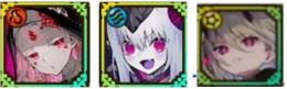 巫獣の魂神ユレア+魔界の邪氷姫イオレット+神聖天魔夕ラ一プ+光結晶1500+限定40-60体