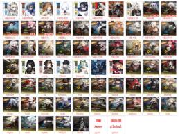 国内業者が丁寧に対応【白夜極光】検索可 人気キャラ1体~ 初期アカウント販売