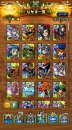 ランキング上位キャラ多数