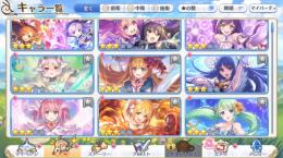 フェス限コンプ　正月キャル　コッコロ　水着ノゾミ　マコト