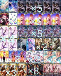 石4886個分+4章千個✨🔵 リリス、水着クレーン、水着伊吹宝具5、キャストリア宝具4✨人権網羅