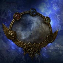 カランダラの鏡 1枚　最新リーグDruid  即時対応 