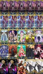 🌟 聖晶石4591🌟リリス宝具5+水着伊吹童子宝具5+オベロン+アルトリアキャスタ