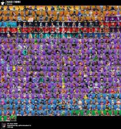 フォートナイト引退垢　エモート850↑　エモート強垢
