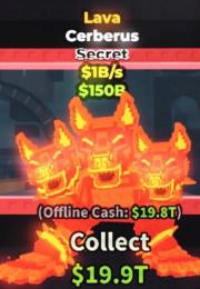 🌈業界最安値🌈 溶岩 ケルベロス Cerberus 1b