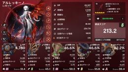 【⠀完凸アルレッキーノ 世界上位１％  】凸キャラ多数アカウント