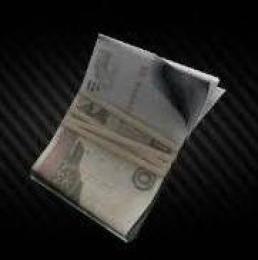 1000万ルーブル　500円　(フリーマーケット)