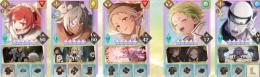 【魔石12000↑個】【☆5×6体5種】【☆5交換チケット未使用】