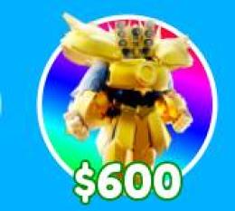 golden speaker titan
