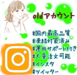 集客専用★インスタOLD垢(凍結対策済み)×50個