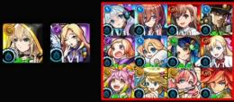 エール+ルシファー+オーブ4100~4200個+赤枠ランダム4 ~ 10個+ランダム★5/★6キラ