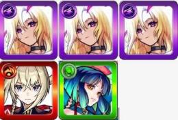 ルシファー×3+マサムネ+ヤクモ+3100-5000石+15-50限定+5★6★100～200体