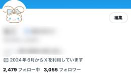 夜職　アカウント　フォロワー3000人