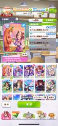 オペラオー星4 星3以上ウマ娘22体 SSRサポ22枚 完凸SR多数 ウォッカ完凸
