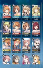 課金垢 序盤垢　新レスナ、水着ライザなどSS多数