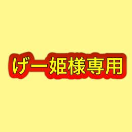 げー姫様専用出品【他購入者はキャンセル】