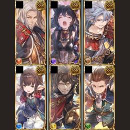 SSRキャラ220↑ 十賢者6 最終十天コンプ 闇特化 リミ武器36↑