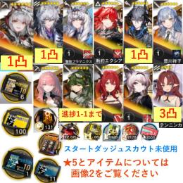 石151600個+10連券6枚+券100枚+ウィシャデル+凛御+聖聆+新約+レミュアン+ロゴス+豐川
